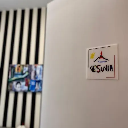 Appartement Vesuvia à Naples Extérieur photo