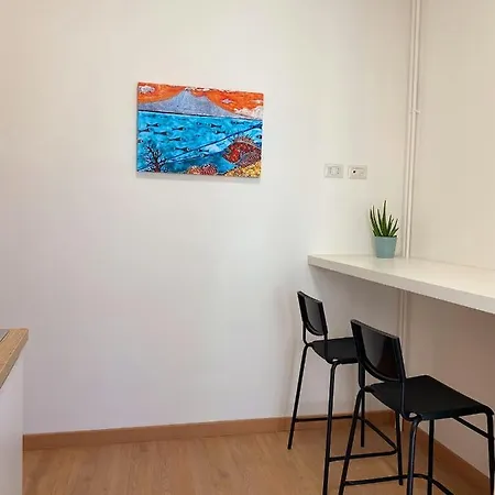 Appartement Vesuvia à Naples Extérieur photo