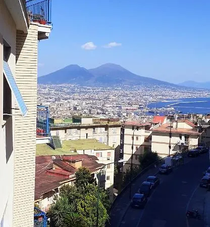 Appartement Vesuvia à Naples Extérieur photo